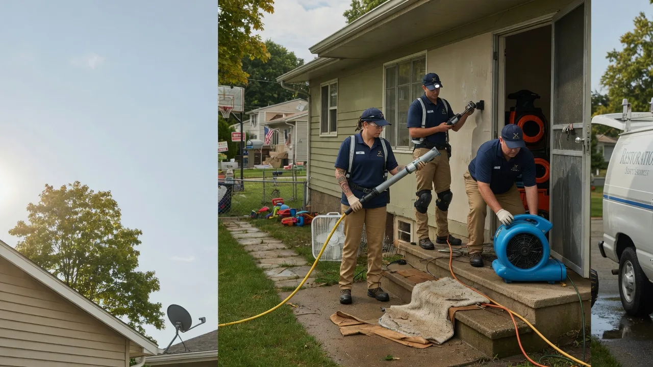 Crawl Space Water Removal in La Center, KY near me